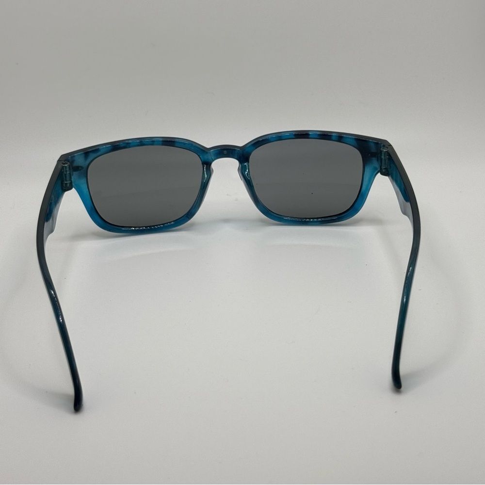 Blue Patterned Sunglasses - Picture 7 of 7